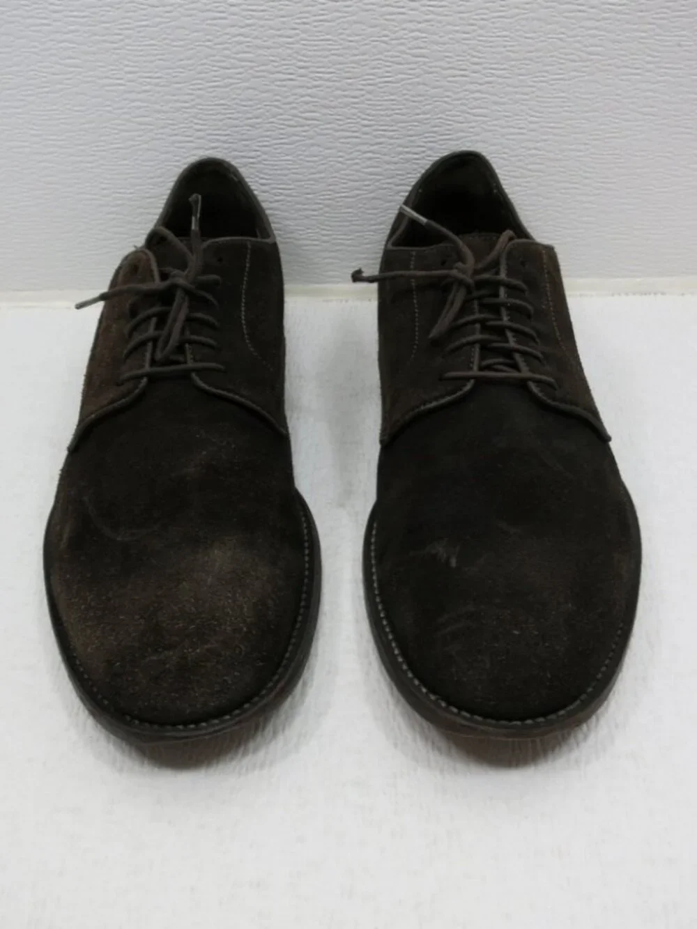 Paul Smith Brown Suede Leather Dress Oxfords Comfort Shoes Men's Size 9.5 M